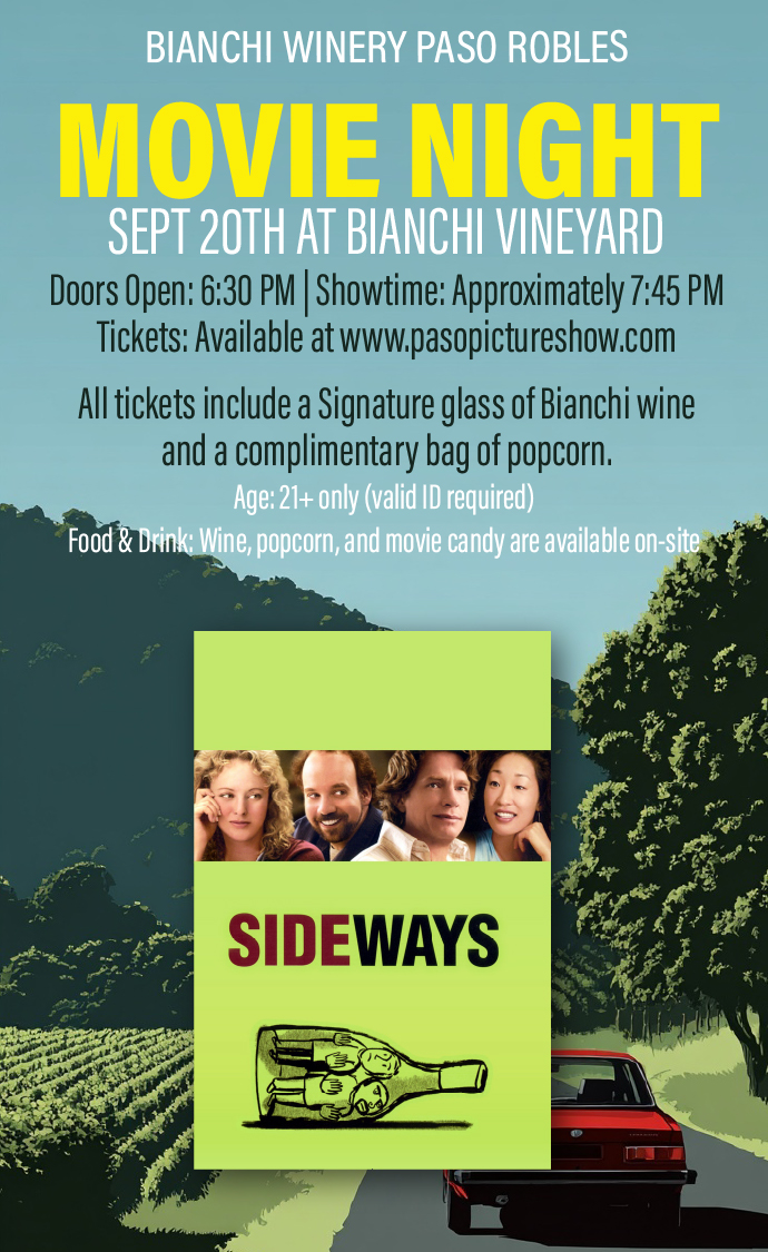 Paso Picture Show Presents: Sideways